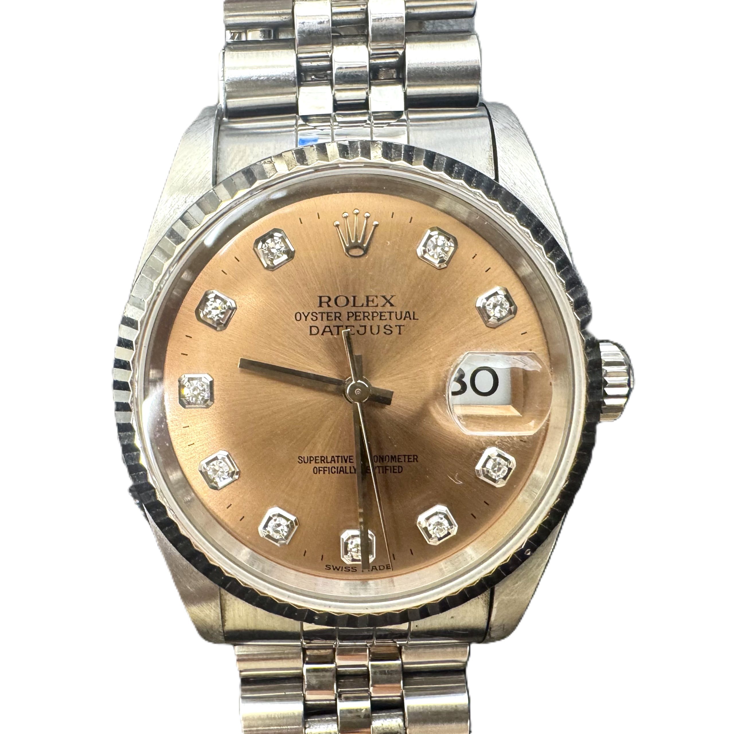 ROLEX,デイトジャスト,腕時計