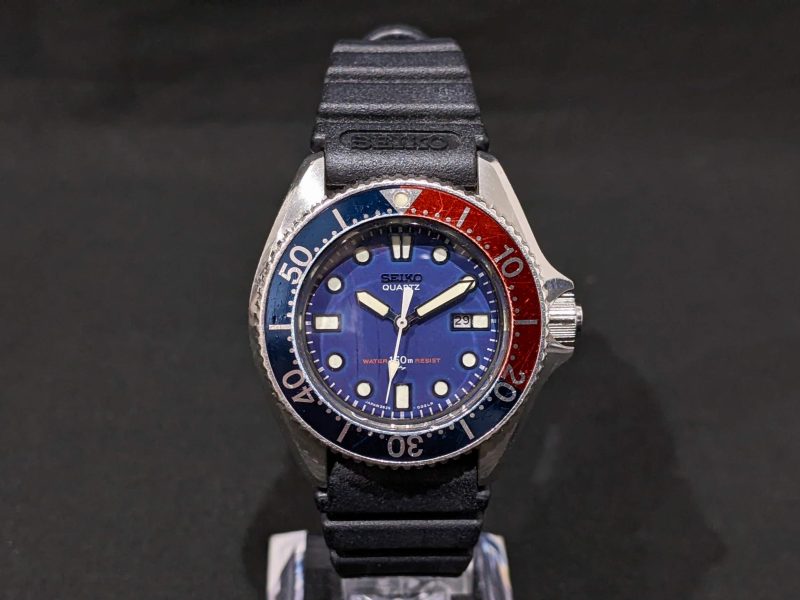 SEIKO,ダイバーズウオッチ,クォーツ