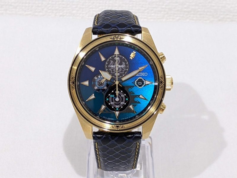 SEIKO,モンハンコラボ,ソーラー
