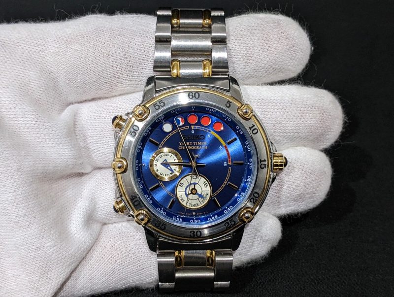 SEIKO,ヨットタイマー,時計