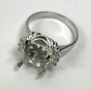 プラチナ,指輪,壊れた