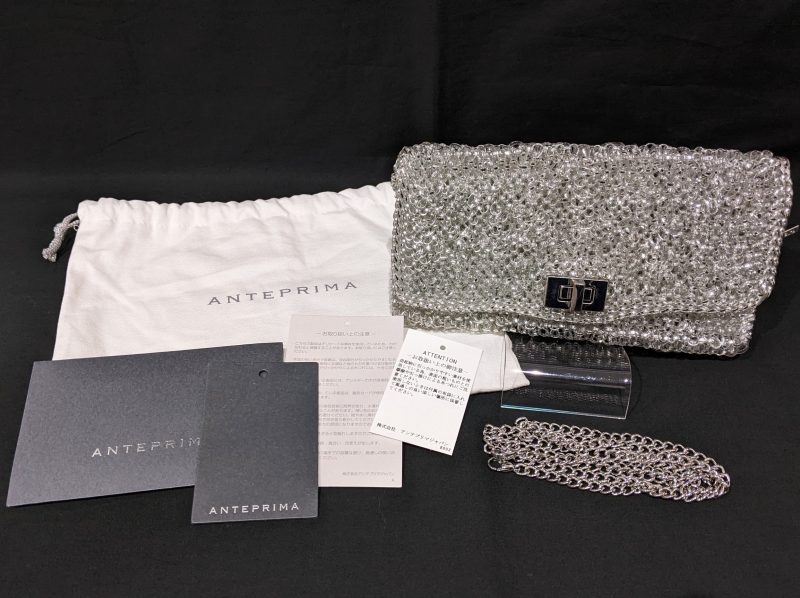 アンテプリマ,ワイヤーバッグ,ショルダーバッグ