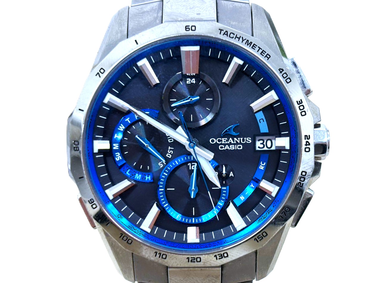 カシオ,オシアナス,時計