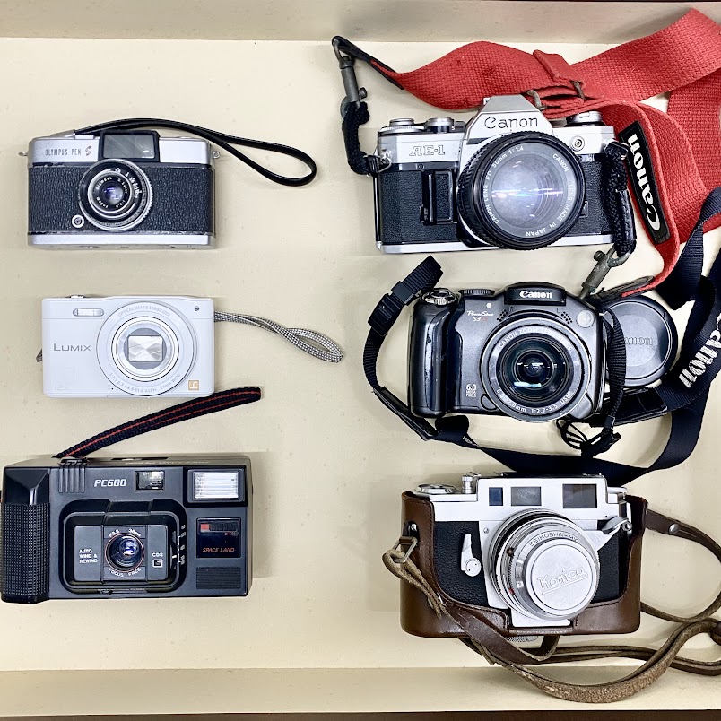 カメラまとめ,デジカメ,コンパクトカメラ