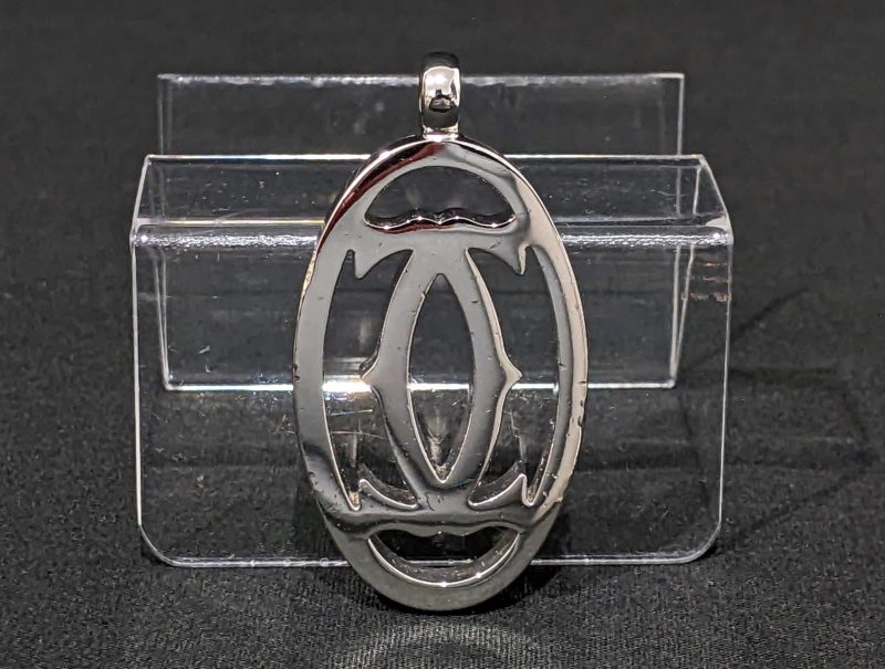 カルティエ,ペンダントトップ,ロゴ