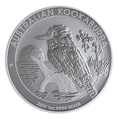 カワセミ,銀貨,1oz