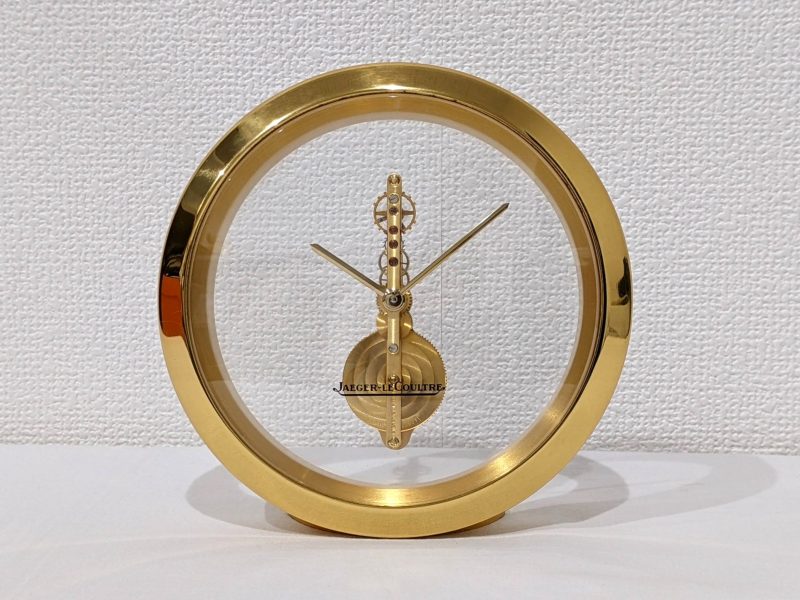 ジャガールクルト,置き時計,手巻き