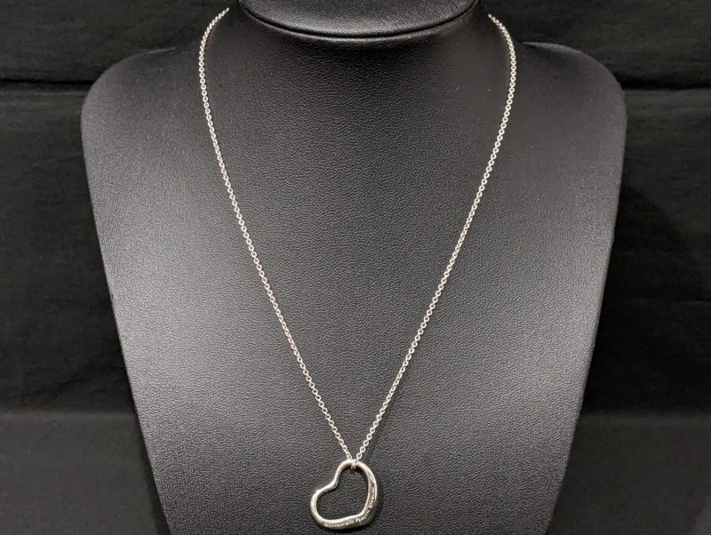 ティファニー,オープンハート,ネックレス