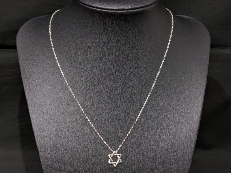 ティファニー,スターオブダビデ,ネックレス