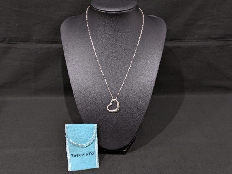 ティファニー,ネックレス,オープンハート