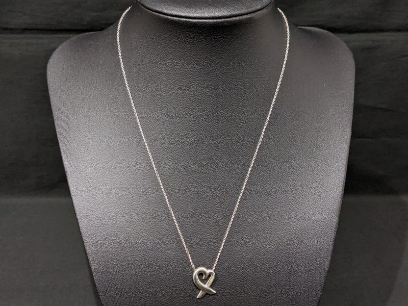 ティファニー,ラビングハート,ネックレス