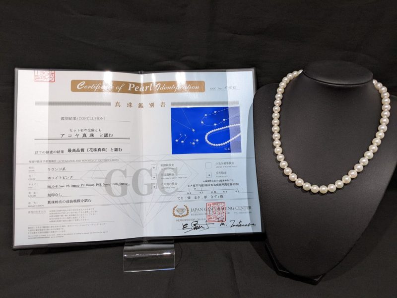 パール,花珠真珠,ネックレス