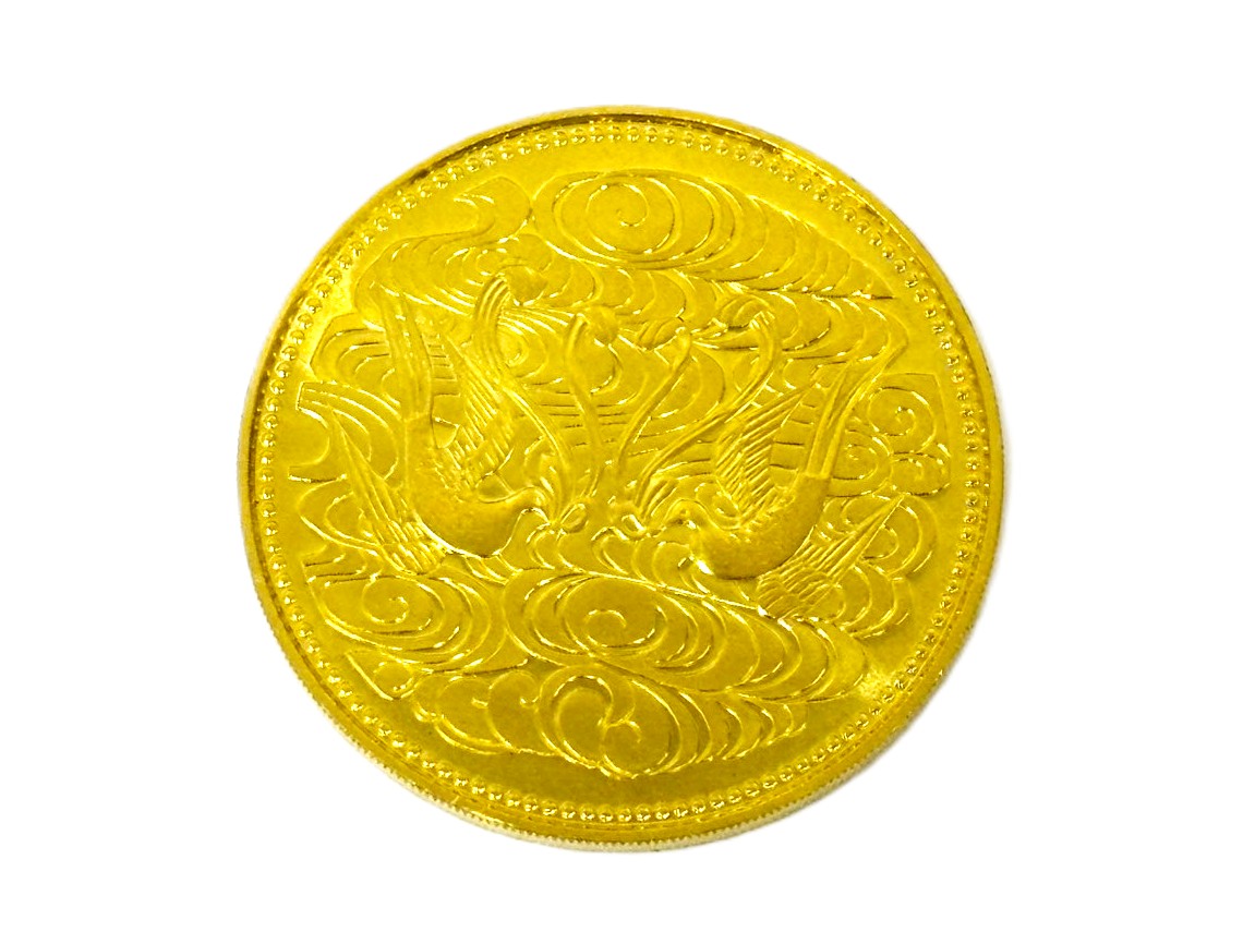 御在位記念,金貨,貴金属