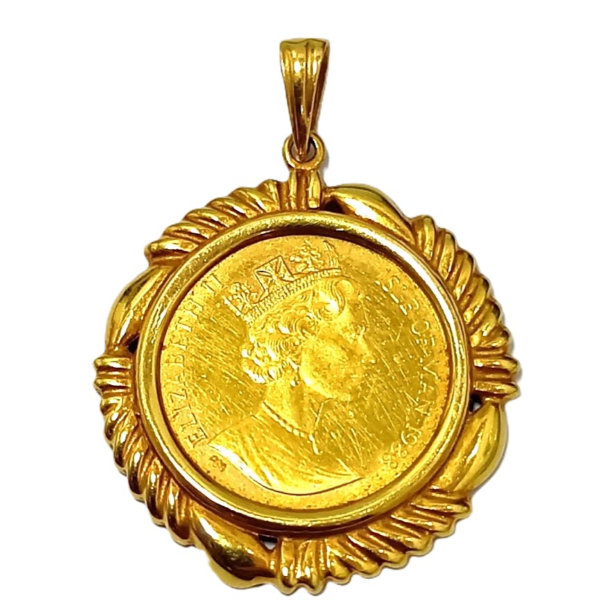 金貨,トップ,アクセサリー