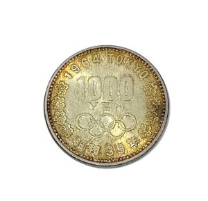 1000円,銀貨,オリンピック