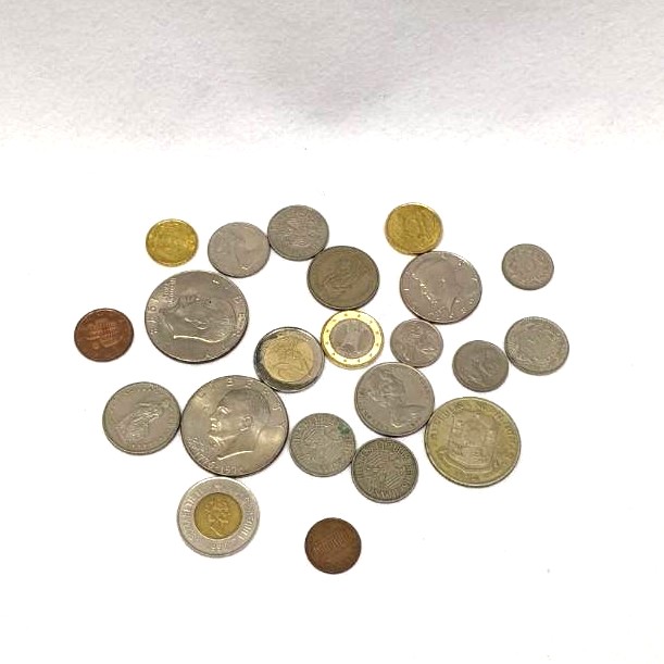 古銭,外国銭,海外硬貨