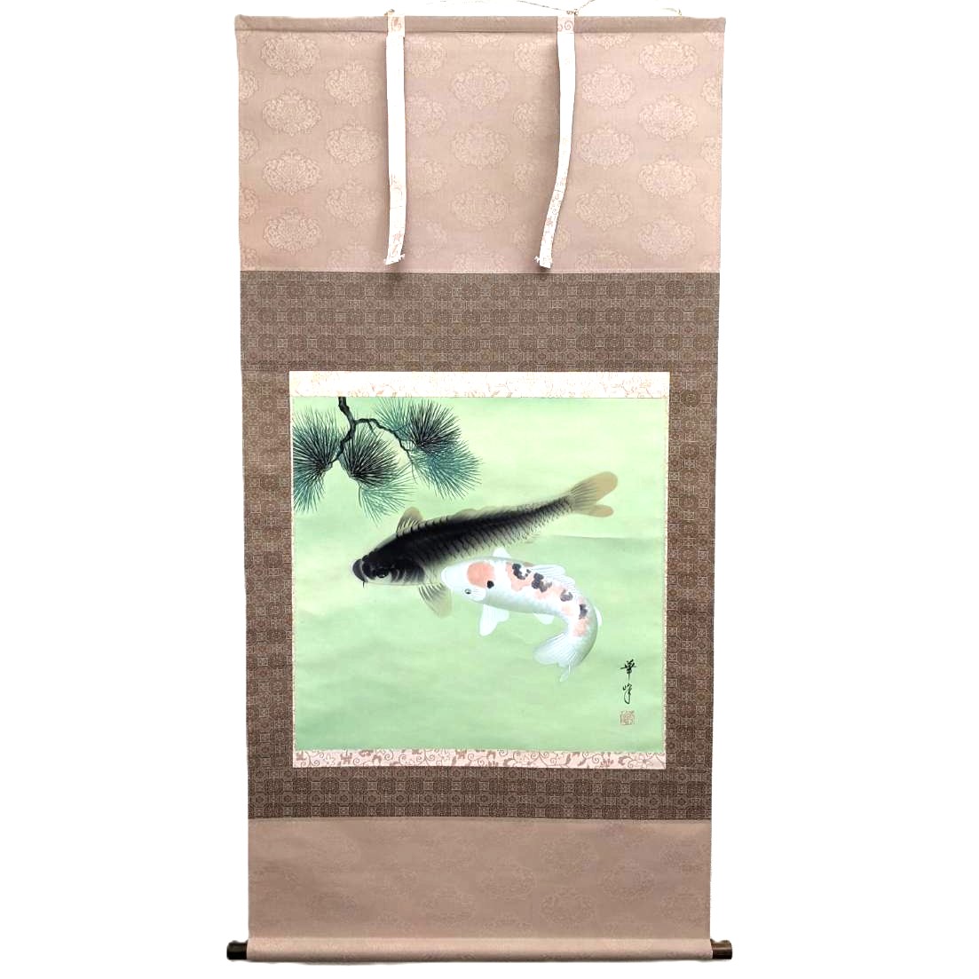 掛軸,買取,都賀