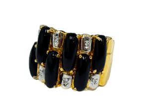 18金,宝石,リング