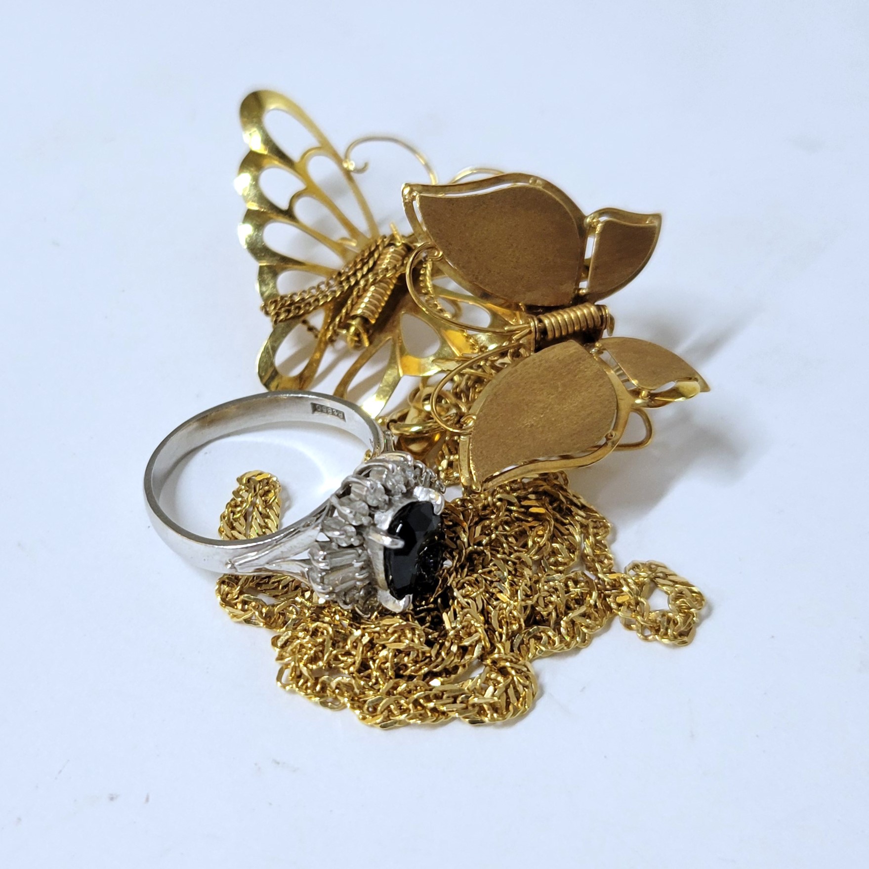 金,プラチナ,ジュエリー