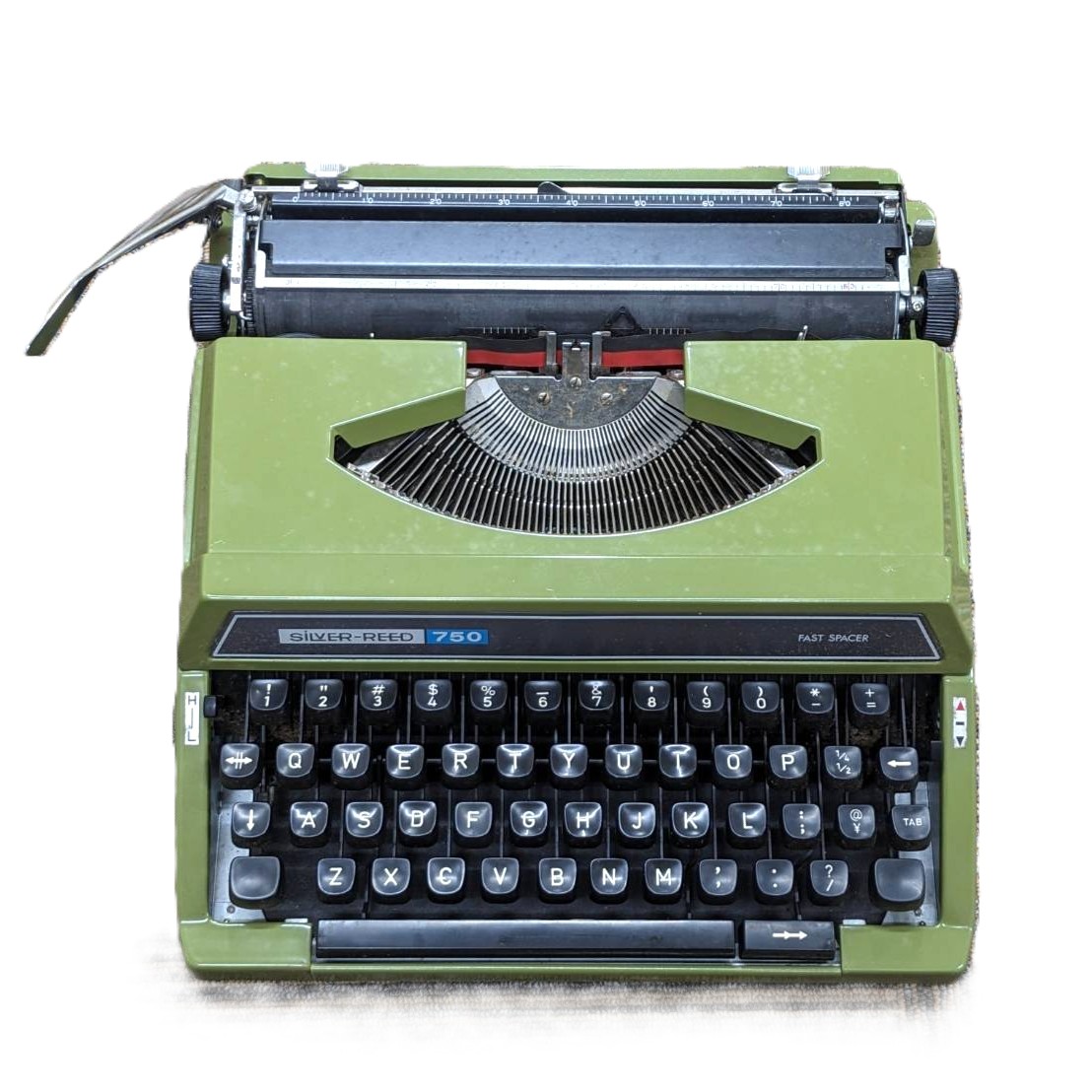 タイプライター,シルバーリード,レトロ