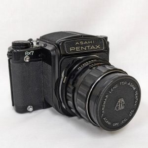 アサヒ,ペンタックス,中判フィルムカメラ