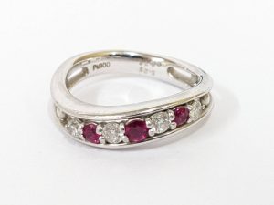 プラチナ,指輪,宝石