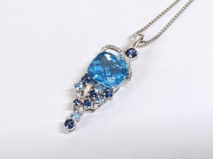 ネックレス,ブルートパーズ,ジュエリー