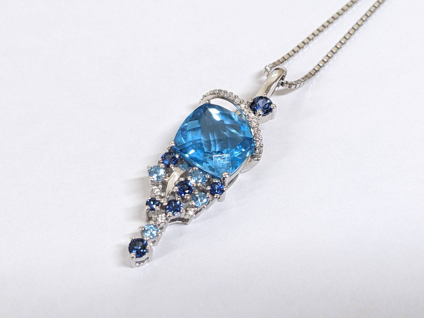 ネックレス,ブルートパーズ,ジュエリー