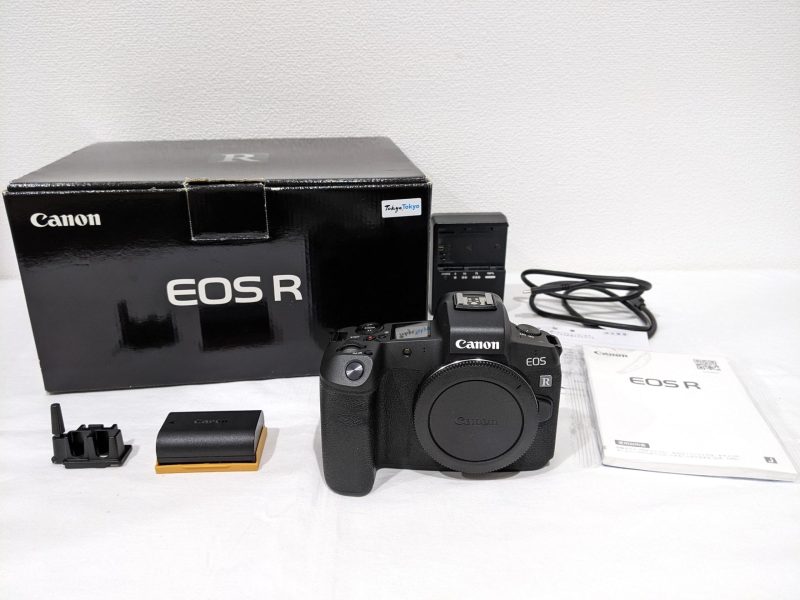 Canon,EOS R,ミラーレス