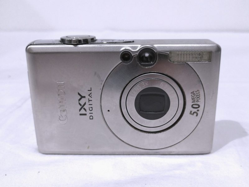 Canon,IXY DIGITAL,デジカメ