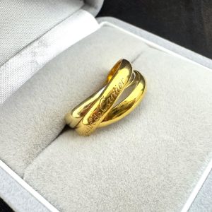 Cartier,K18,リング