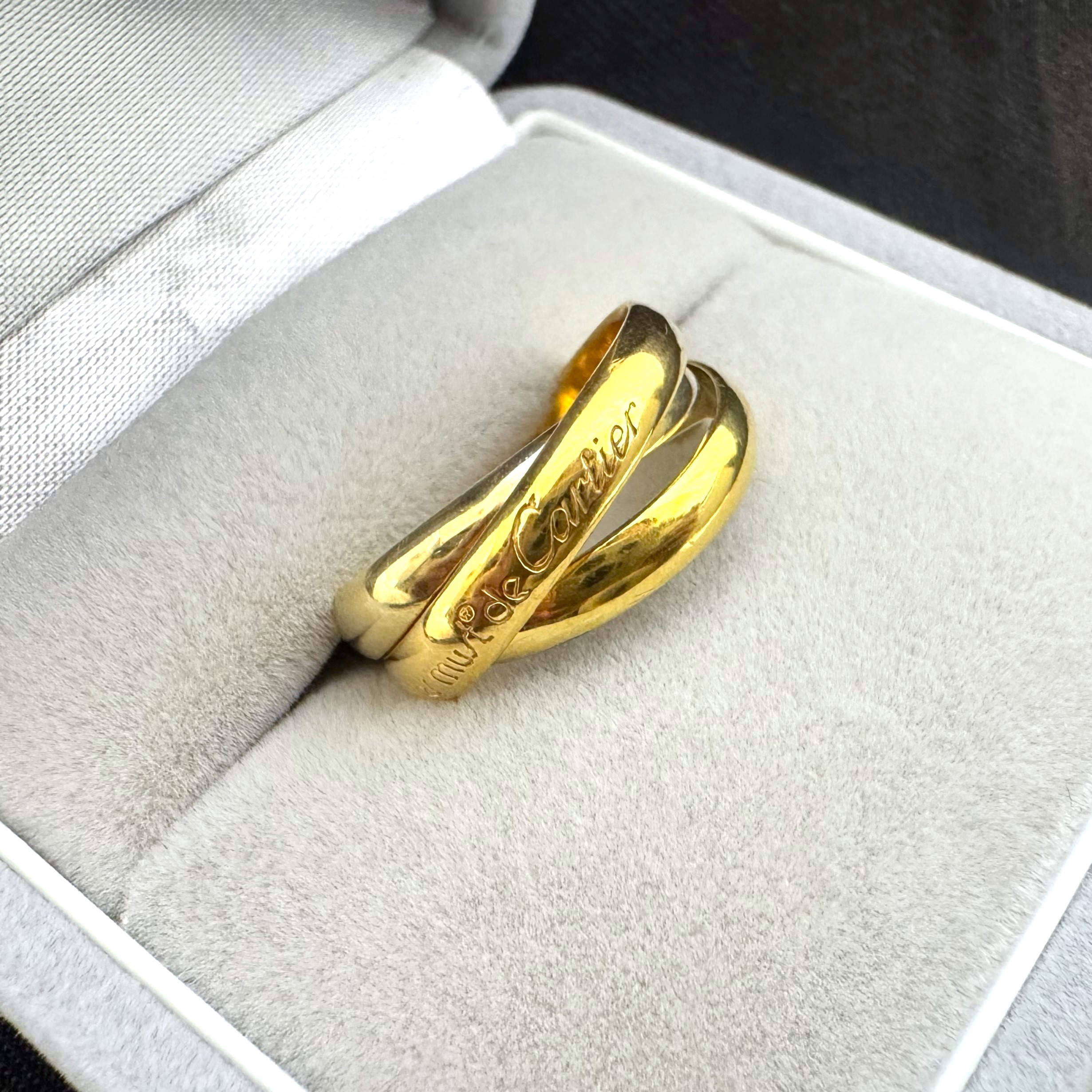 Cartier,K18,リング