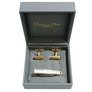 Dior,タイピン,カフス