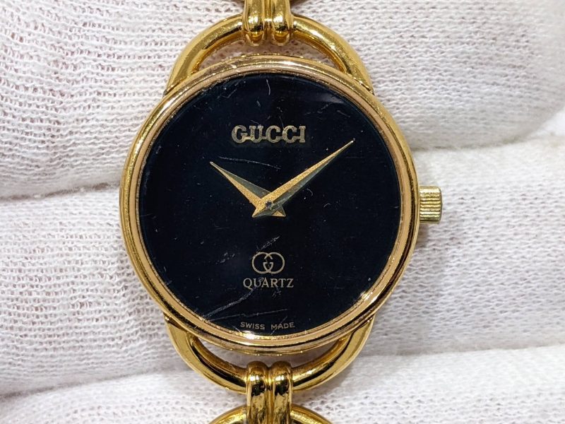 GUCCI,6000L,黒文字盤
