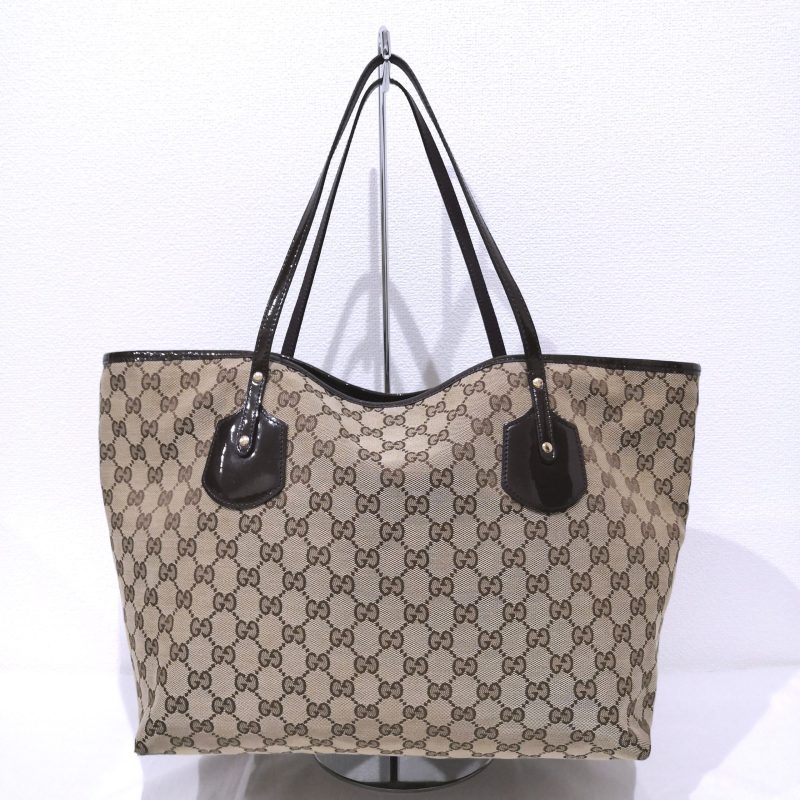 GUCCI,GGキャンバス,トートバッグ