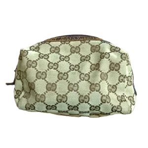 GUCCI,GGキャンバス,ポーチ