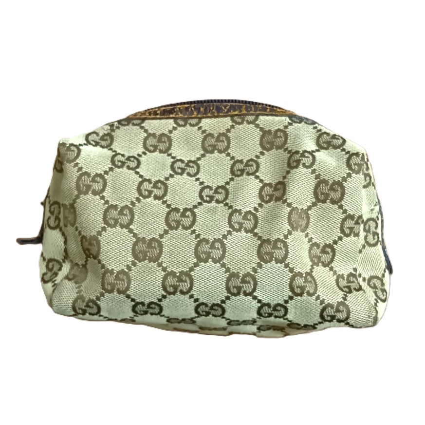 GUCCI,GGキャンバス,ポーチ