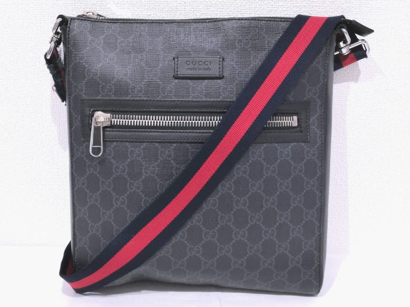 GUCCI,GGスプリーム,メッセンジャーバッグ