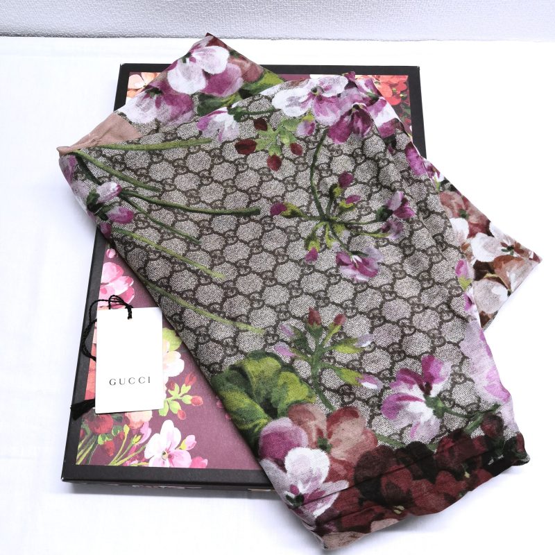 GUCCI,GGブルームス,ストール