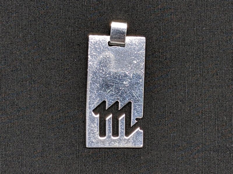 GUCCI,スコーピオ,ネックレストップ