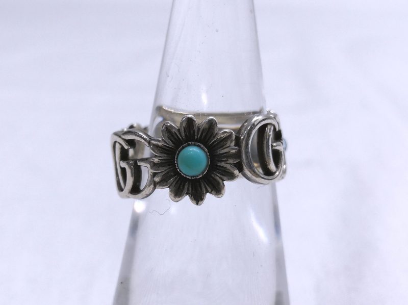 GUCCI,ダブルG,リング