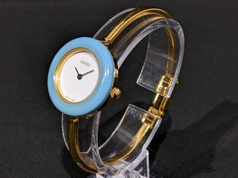 GUCCI,チェンジベゼル,レディース