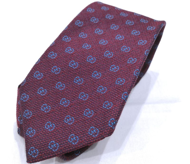 GUCCI,ネクタイ,GG柄