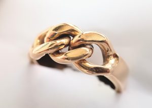 K18,喜平,リング