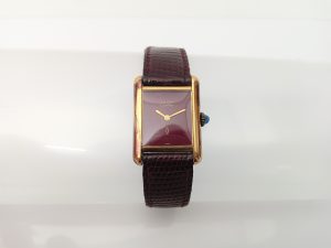 Cartier,時計,タンク