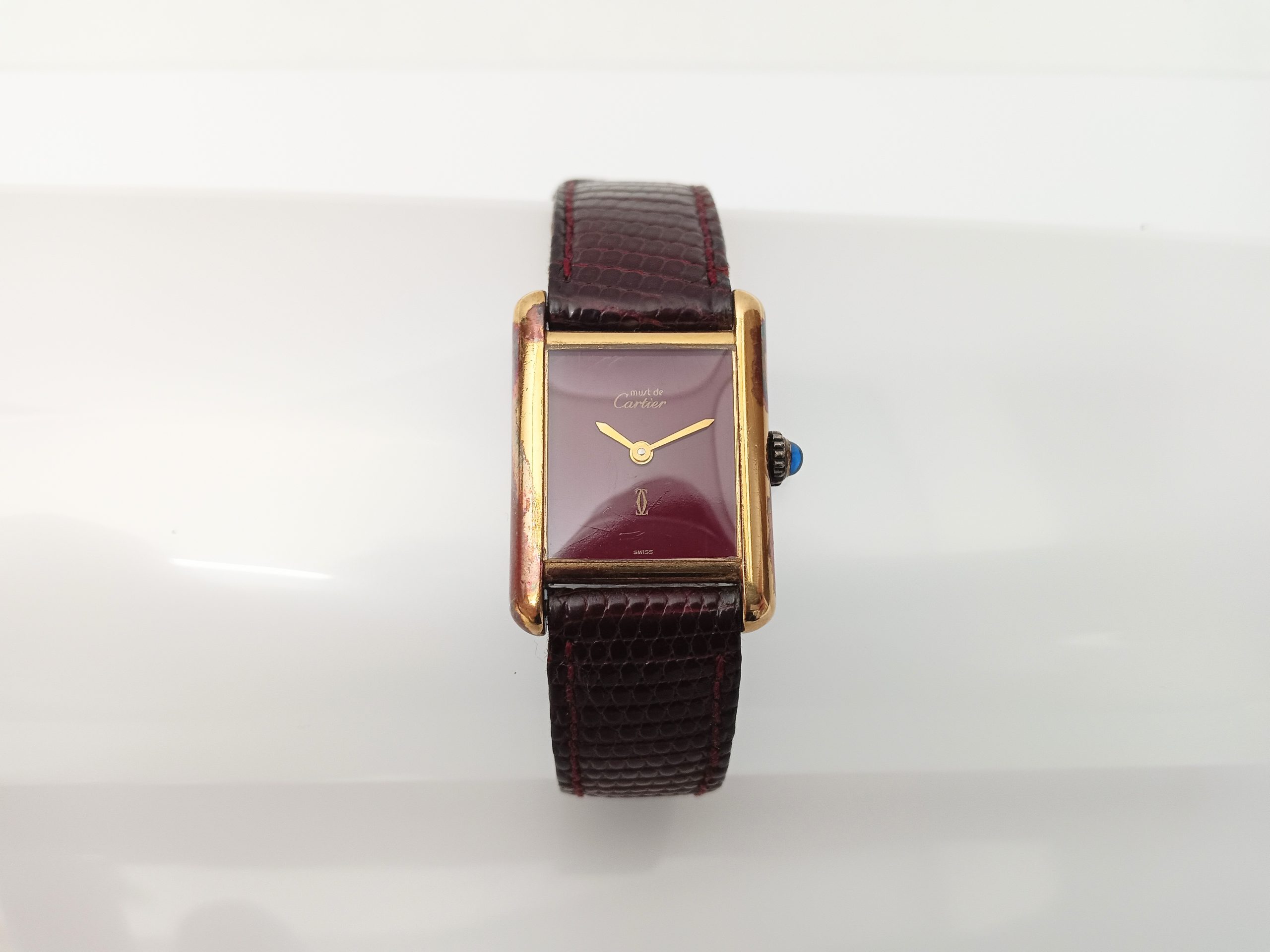 Cartier,時計,タンク