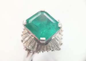 エメラルド,ジュエリー,プラチナ