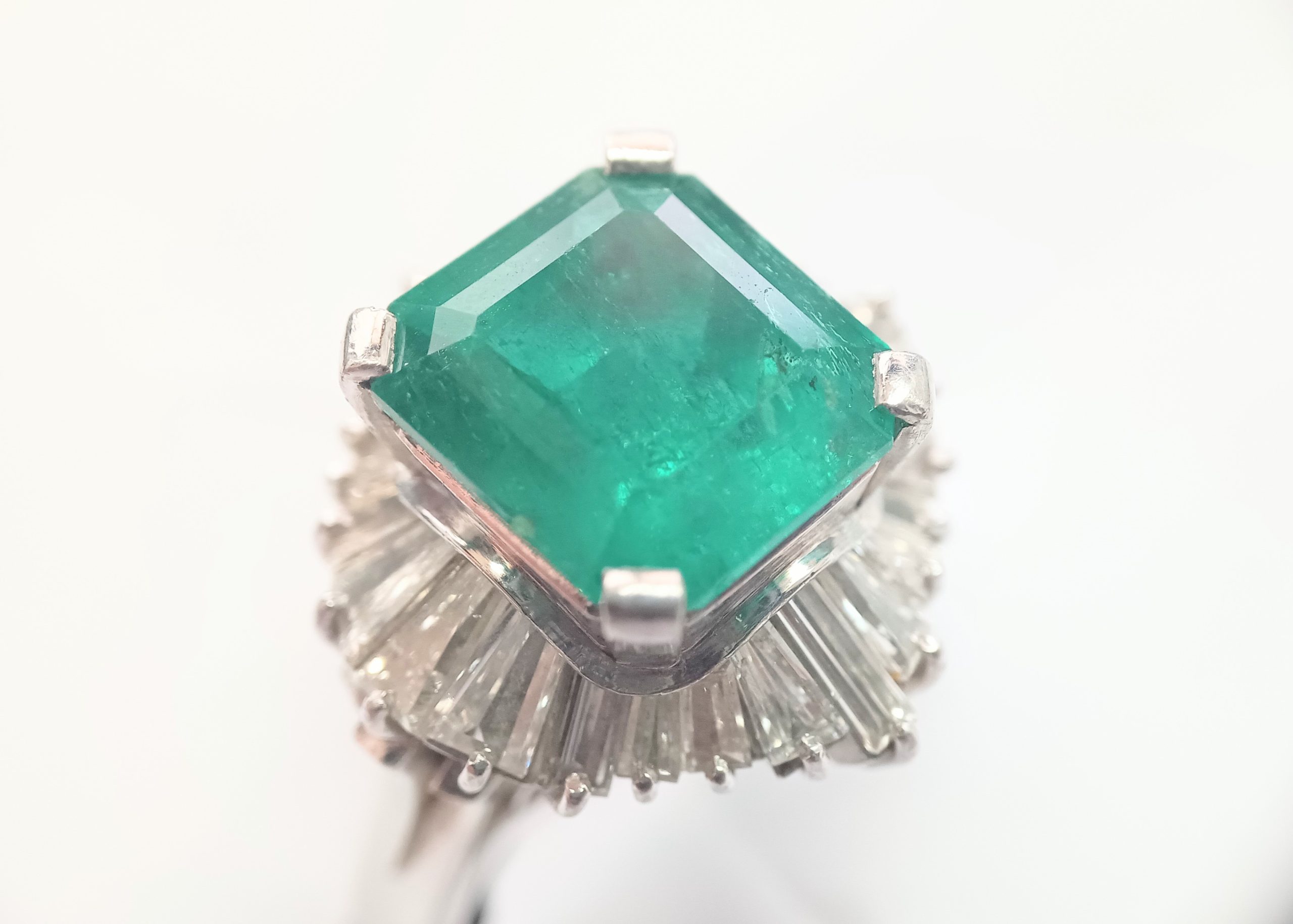 エメラルド,ジュエリー,プラチナ