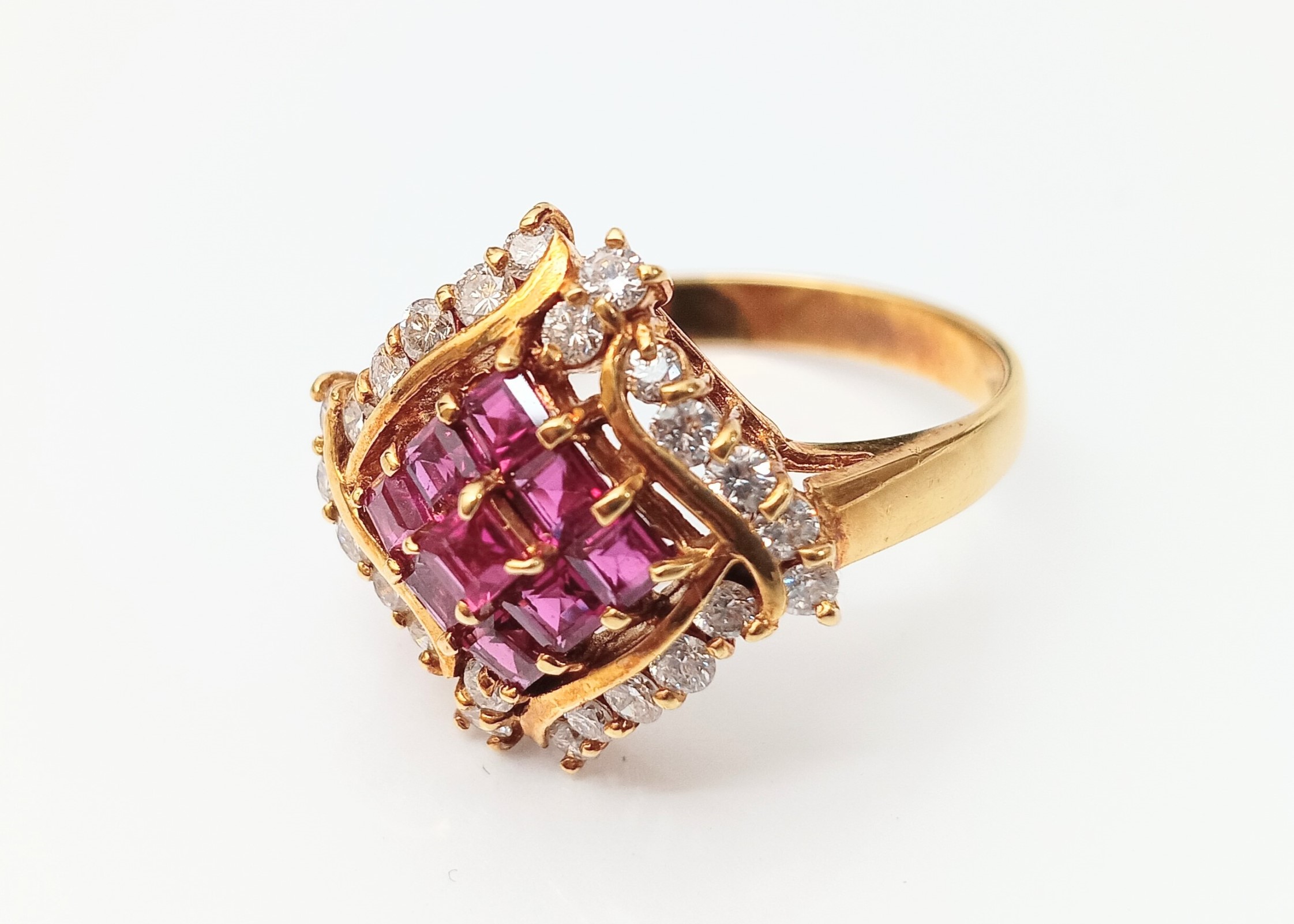 K18,リング,ジュエリー