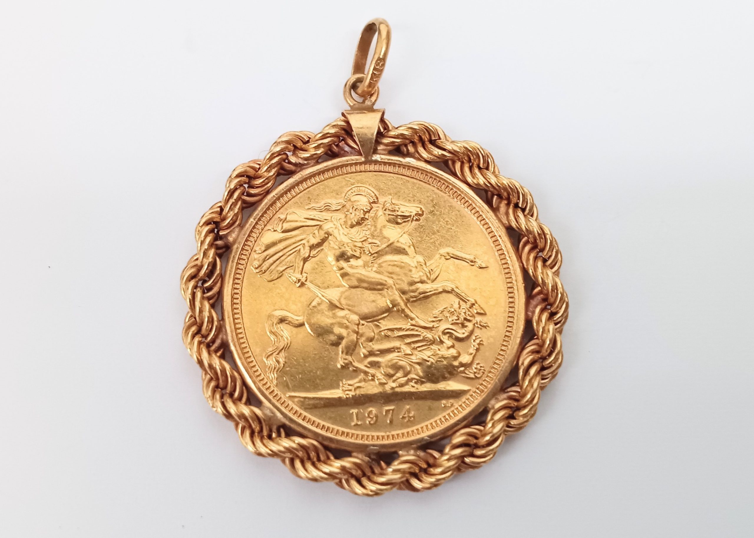 貴金属,金貨,ペンダント